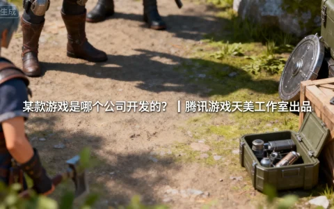 王者荣耀是哪个公司开发的？｜腾讯游戏天美工作室出品