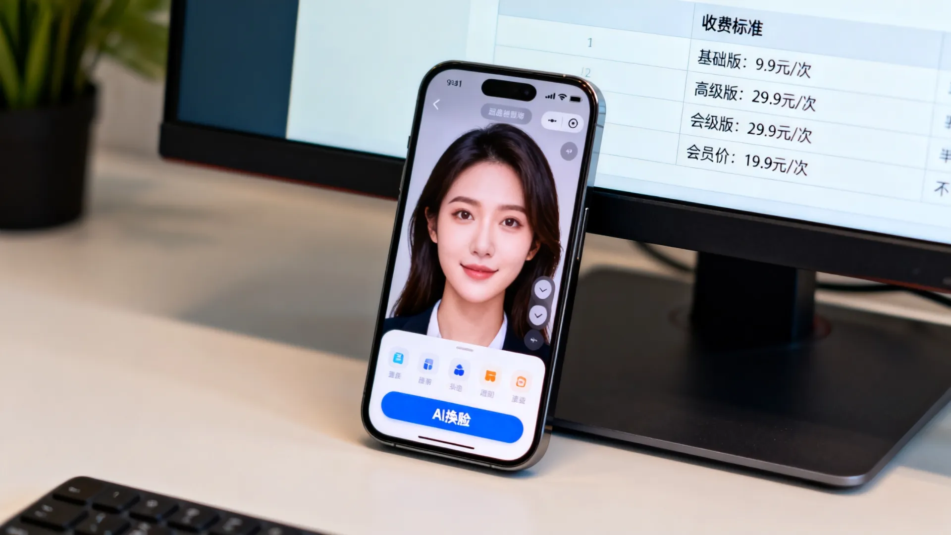 AI换脸软件怎么收费?AI换脸价钱一般是多少? AI换脸价钱一般是多少