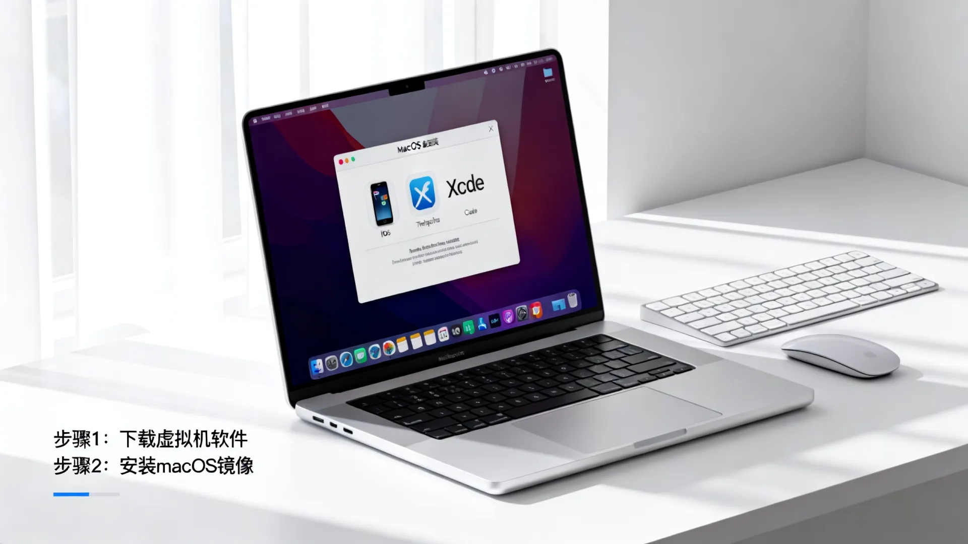 如何在虚拟机安装macOS开发iOS应用