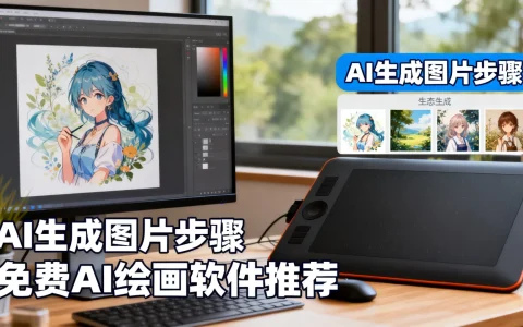 AI生成图片怎么做，免费AI绘画软件哪个好用