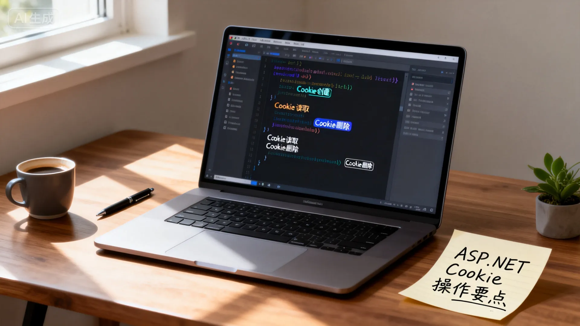aspnet操作cookie的简单实例