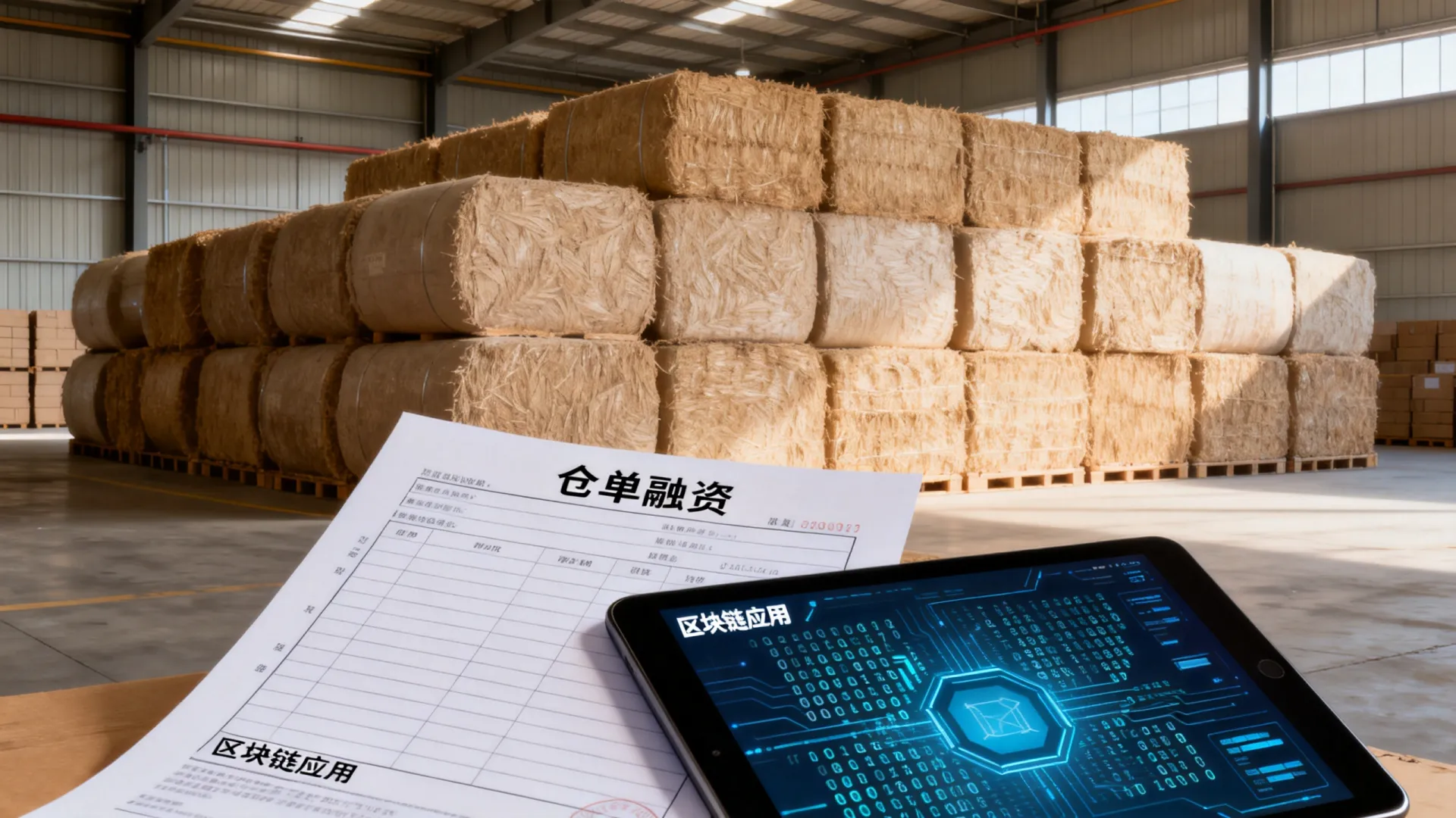 仓单融资难题如何解决?区块链应用打造安全可信大宗交易 区块链应用打造安全可信大宗交易