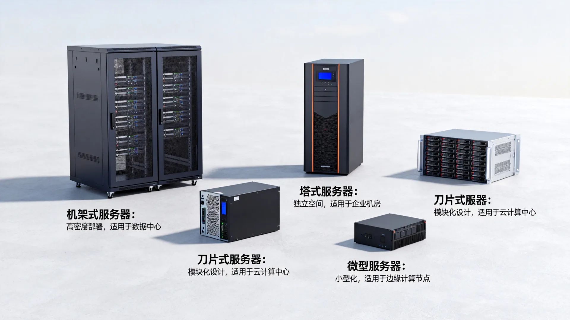 服务器有几种