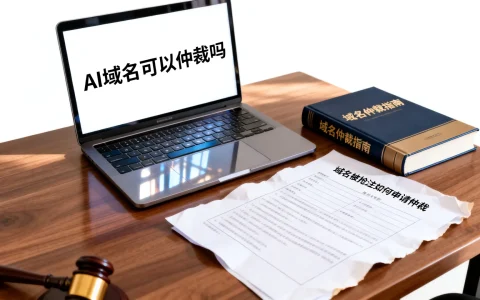 AI域名可以仲裁吗，域名被抢注如何申请仲裁？