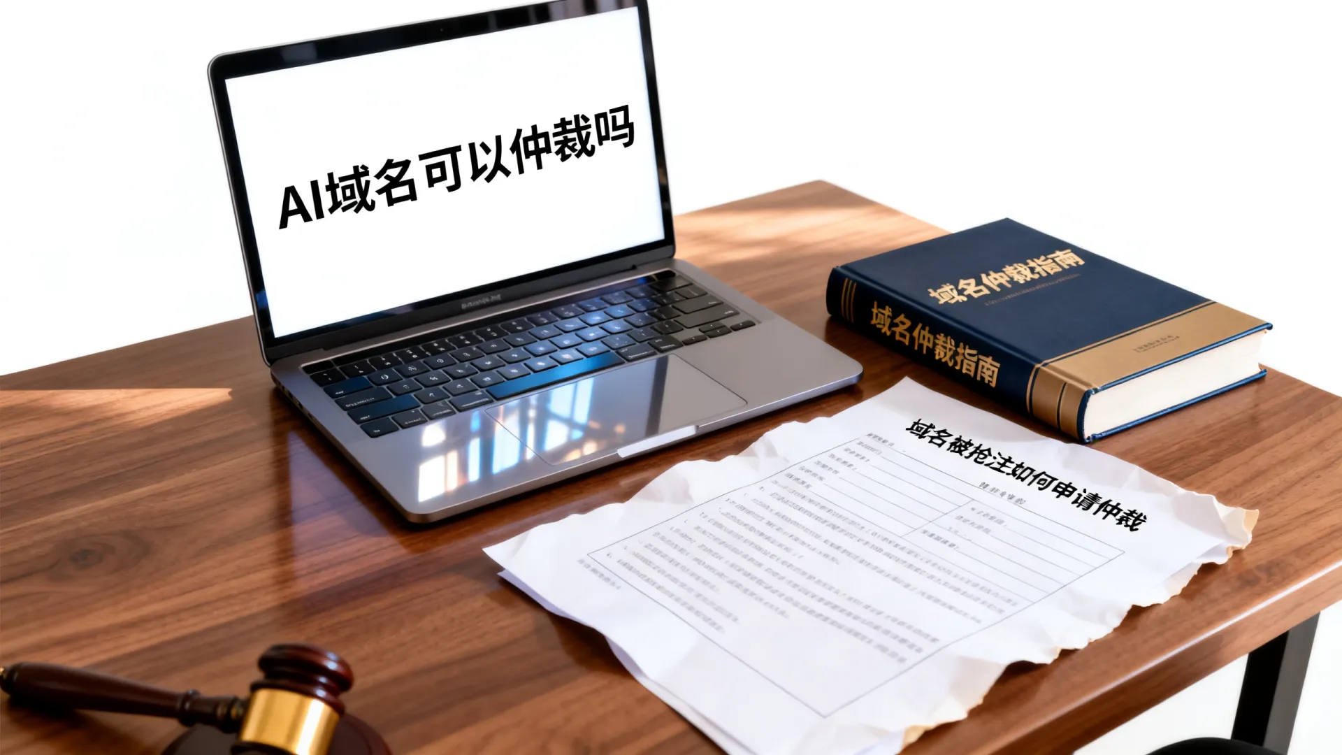 AI域名可以仲裁吗,域名被抢注如何申请仲裁? 域名被抢注如何申请仲裁