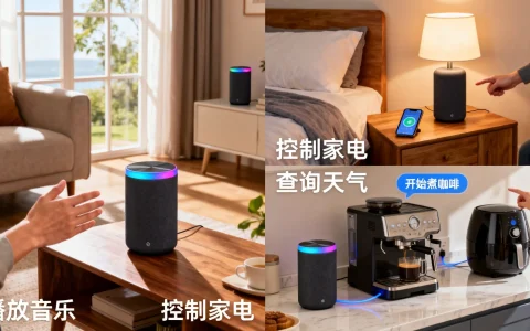 AI智能音响使用场景有哪些，智能音箱能干什么？