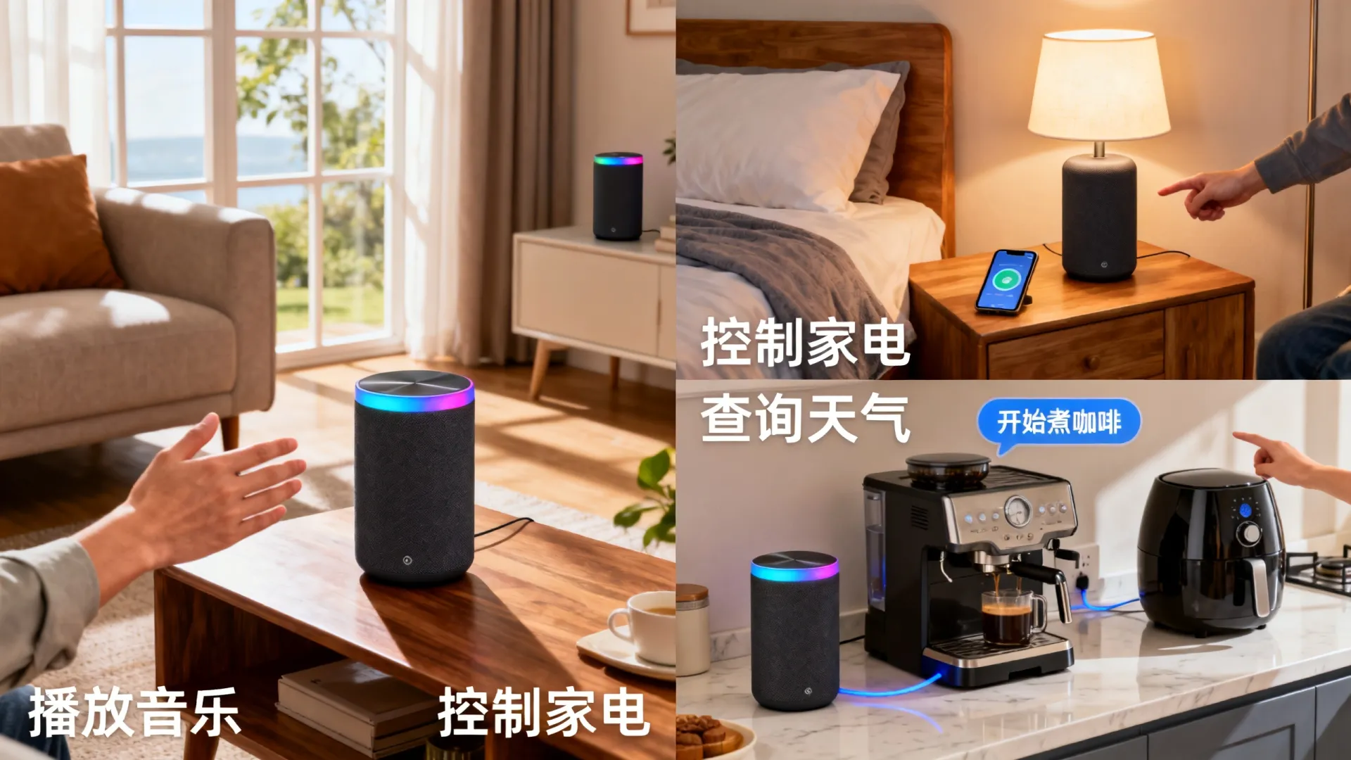 AI智能音响场景 AI智能音响场景