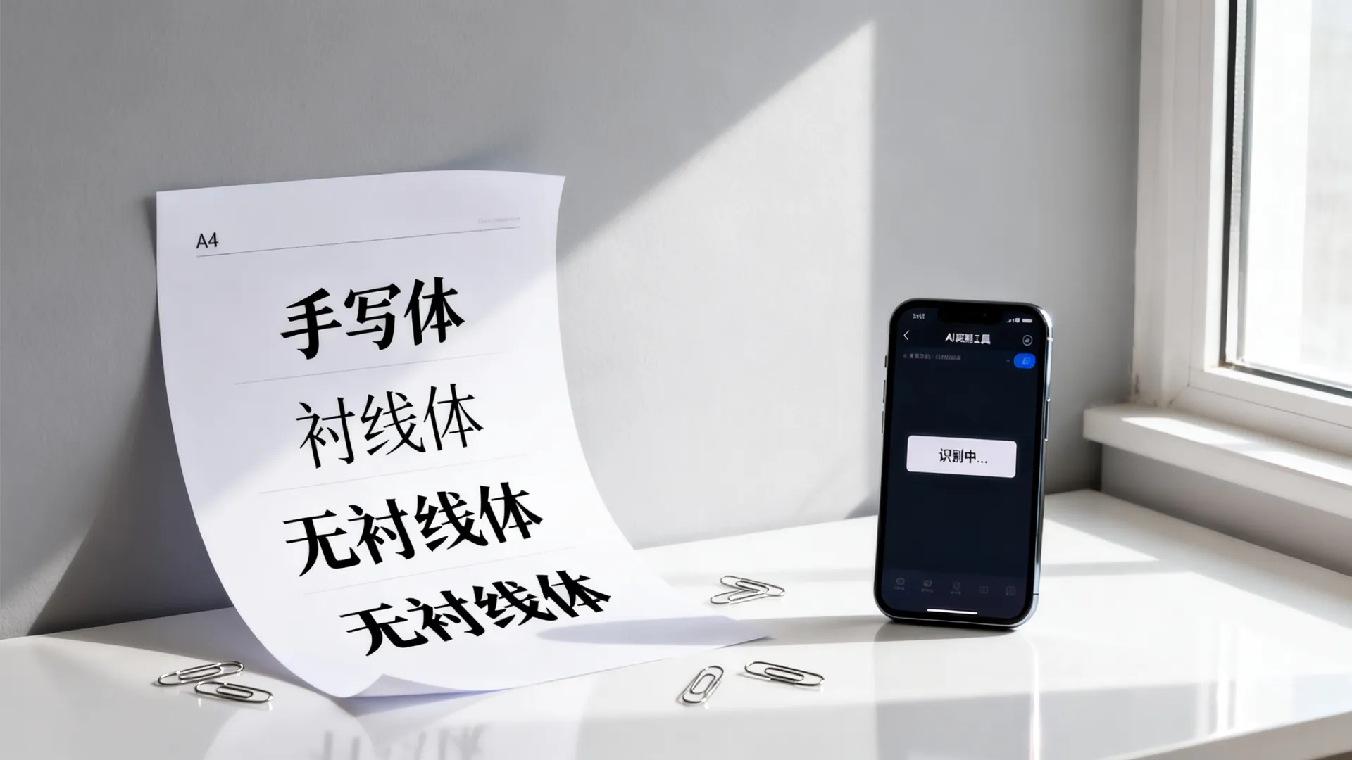 ai怎么识别图片上文字的字体 ai怎么识别图片上文字的字体