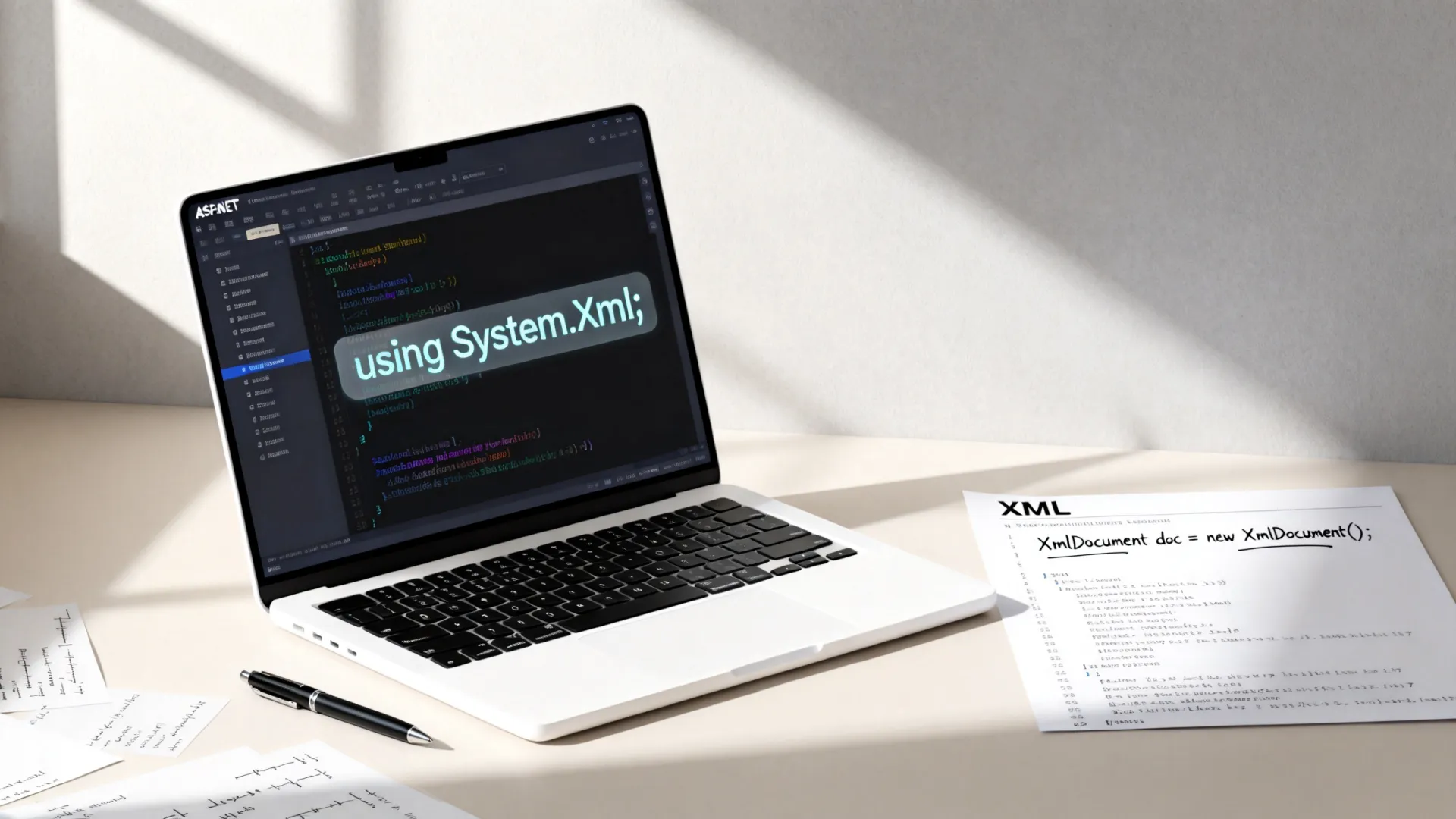 如何在ASP.NET中生成XML文件？｜XML文件生成方法
