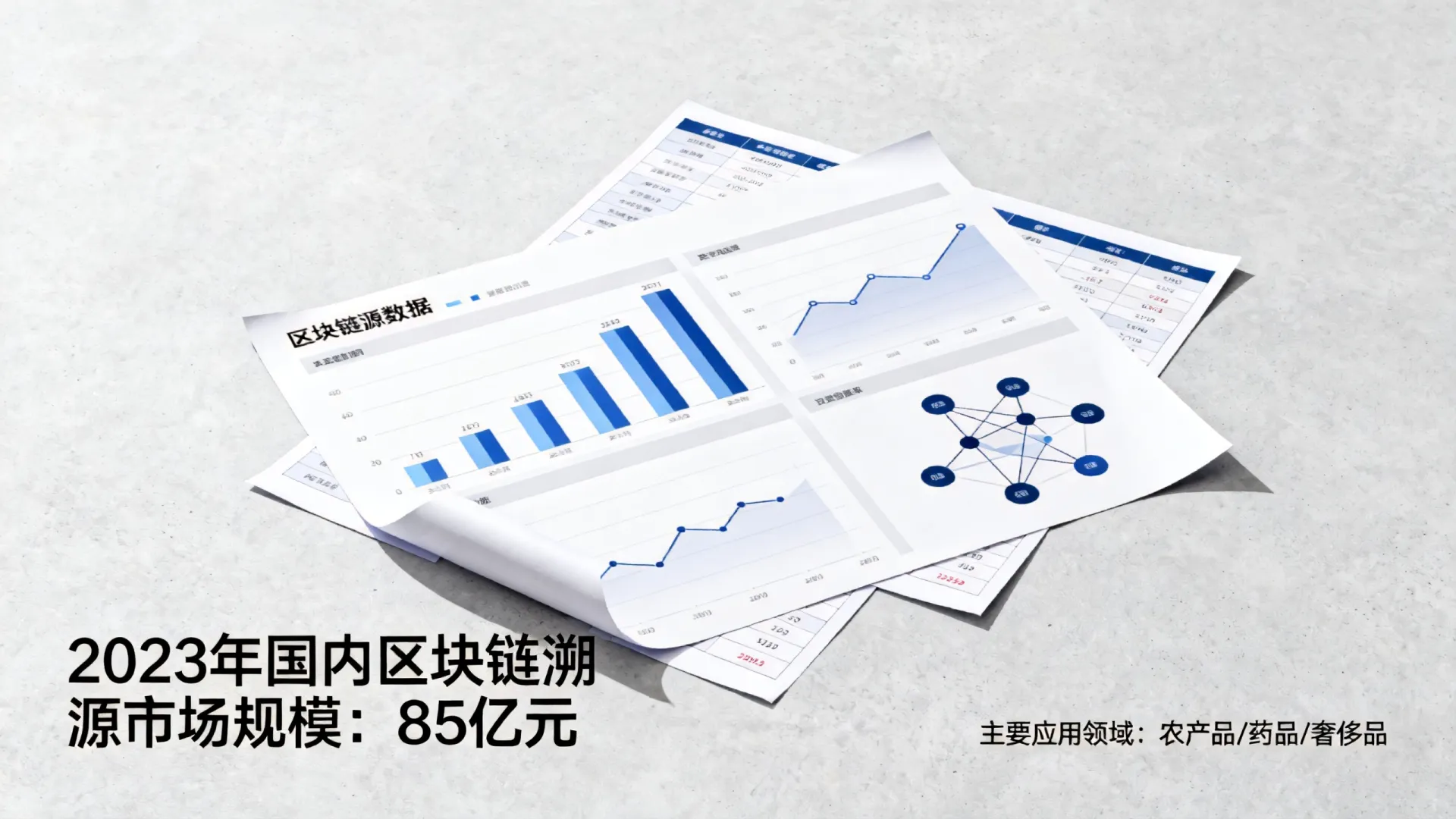 国内区块链溯源统计 国内区块链溯源统计