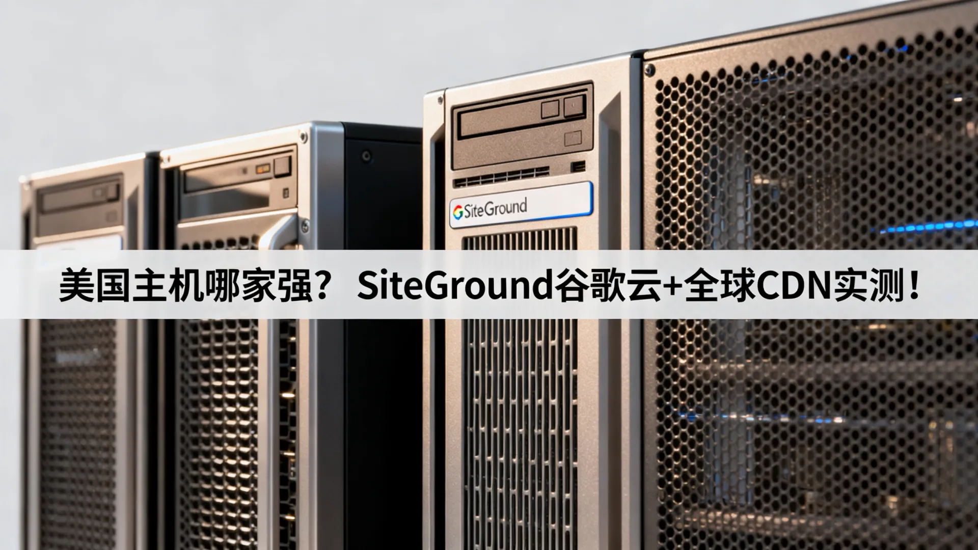 美国主机哪家强?SiteGround谷歌云+全球CDN实测! SiteGround谷歌云