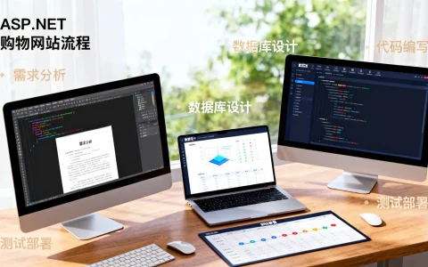 ASP.NET开发购物网站流程？详解搭建步骤与技巧