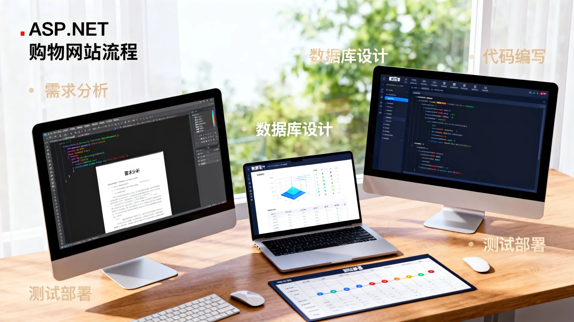 ASP.NET开发购物网站流程?详解搭建步骤与技巧 NET开发购物网站流程