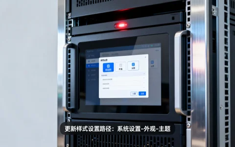 服务器更新样式怎么改，服务器更新样式在哪里设置？