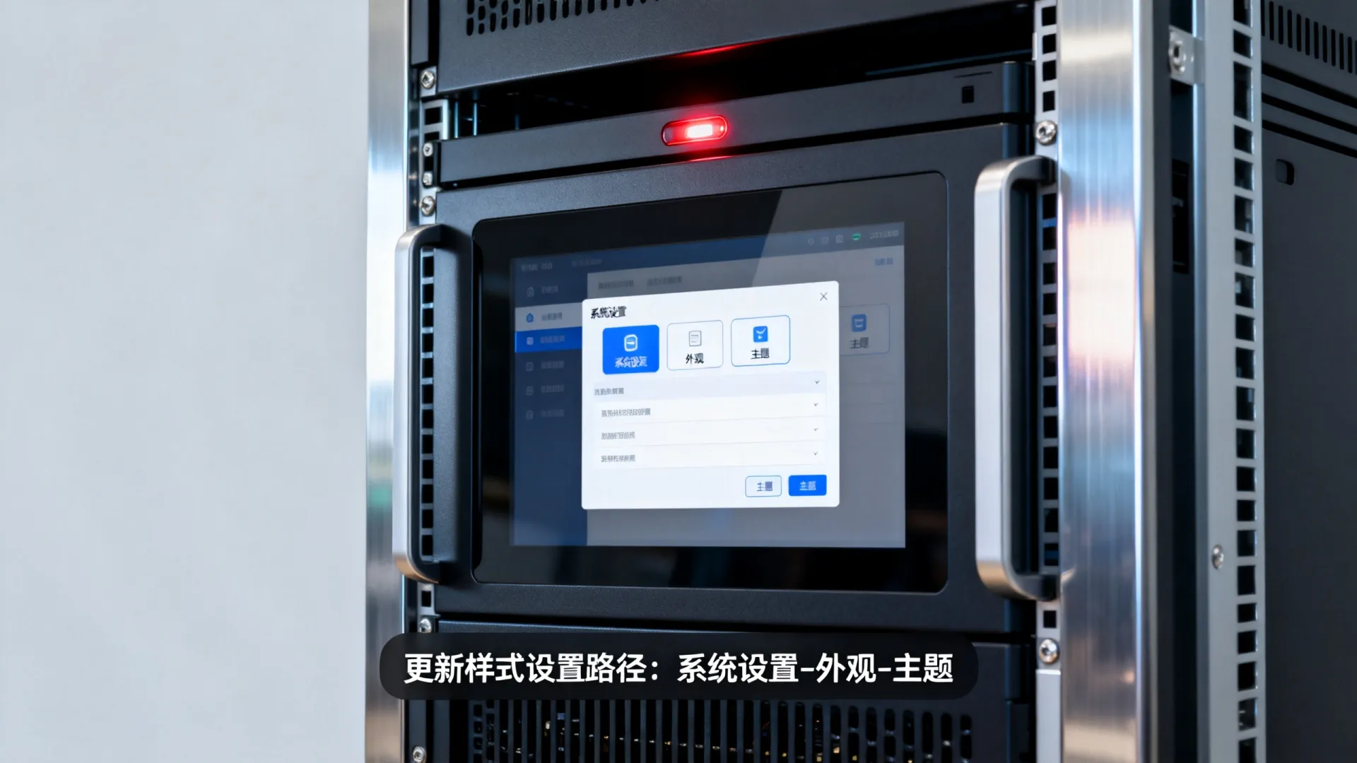 服务器更新样式