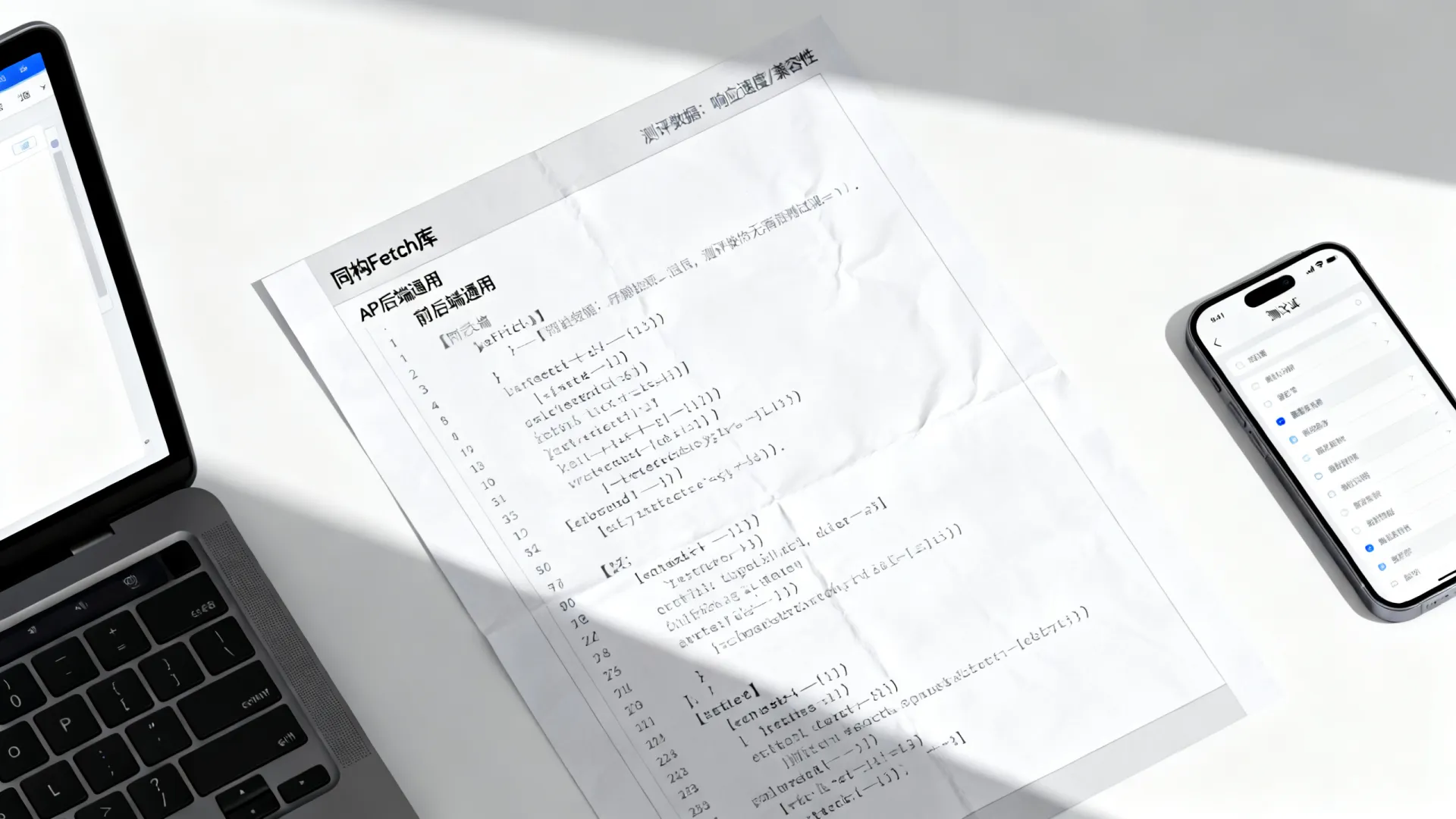 Isomorphic-fetch好用吗?同构Fetch库前后端通用测评 同构Fetch库前后端通用测评