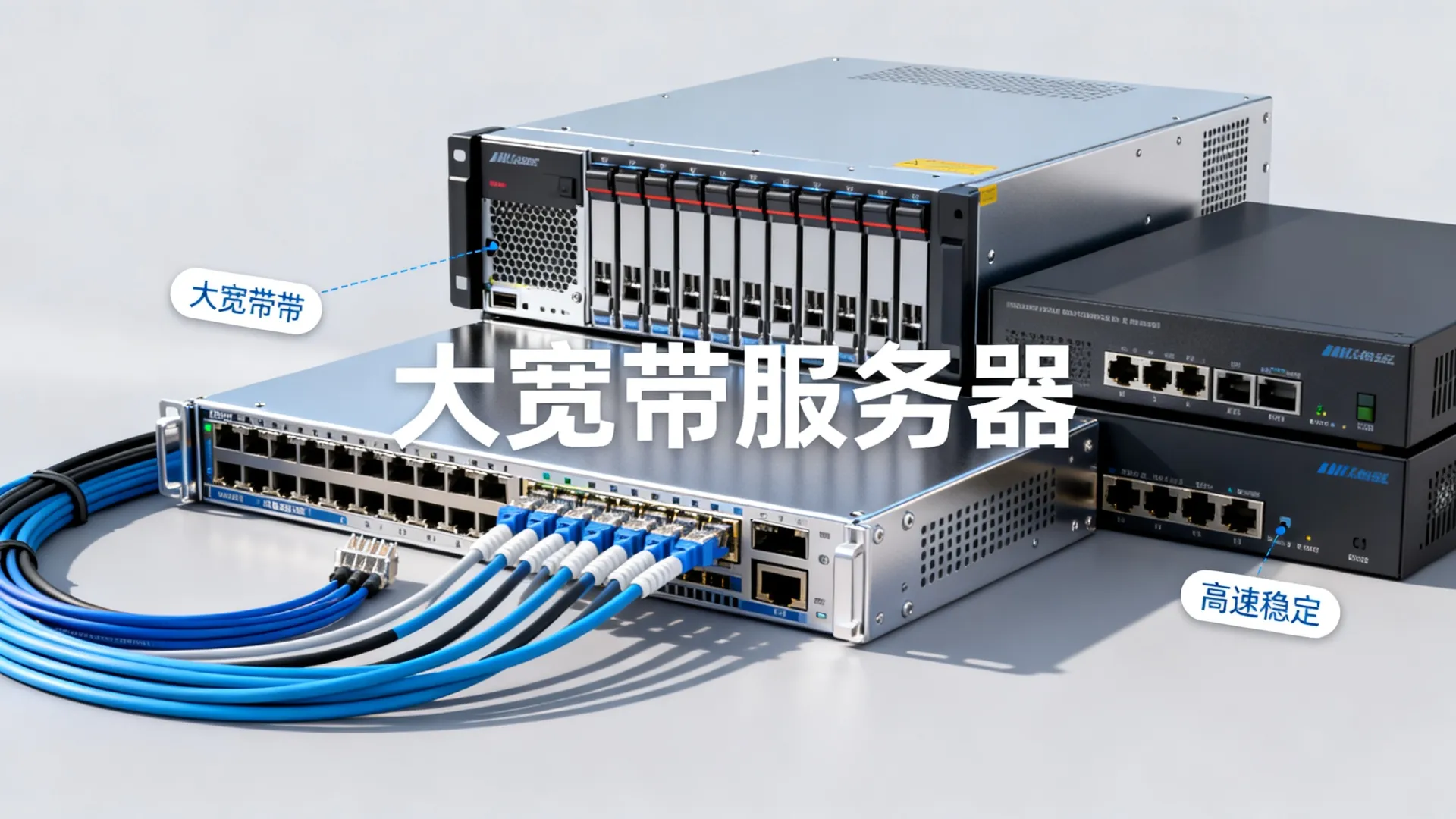 大宽带服务器租用,这些套路要避开 大宽带服务器租用