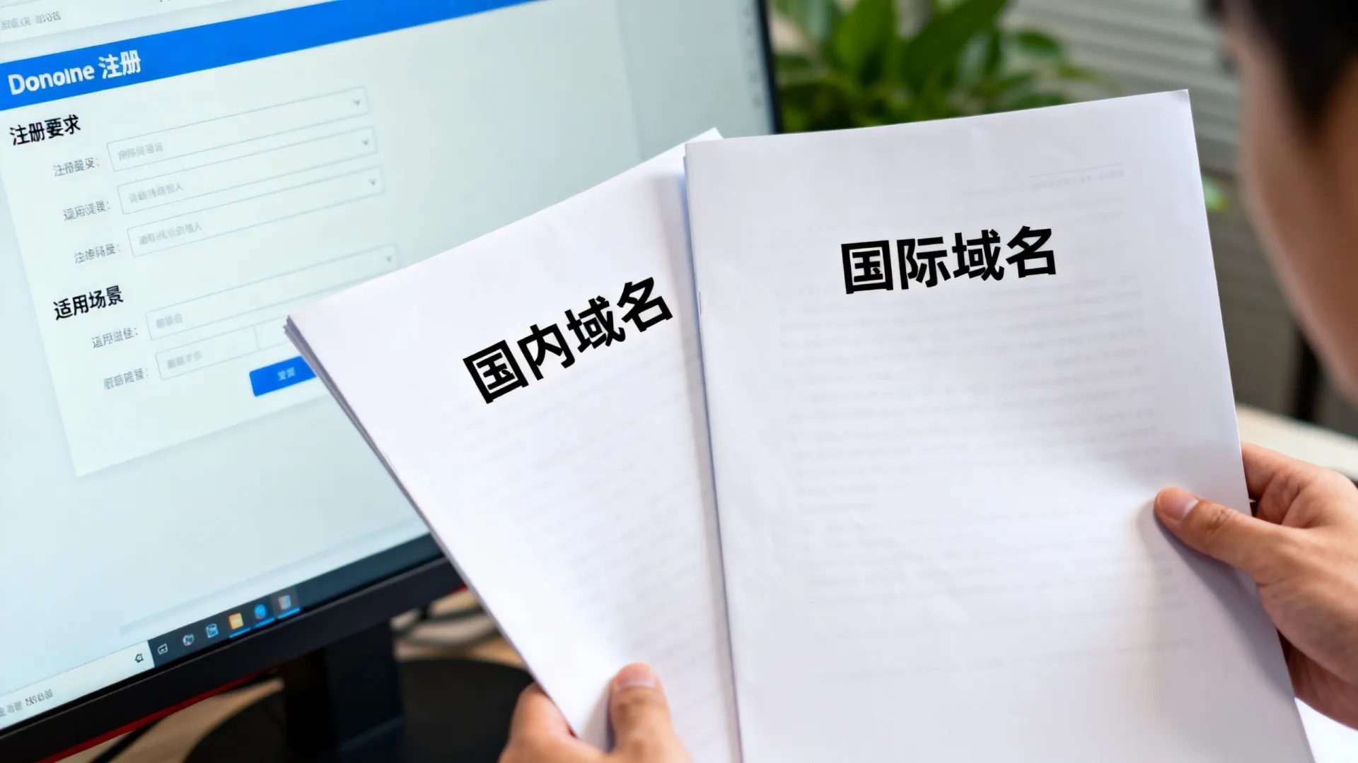 国内域名国际域名区别 国内域名国际域名区别