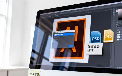 AI怎么存储为PSD格式文件，AI转PSD怎么保留图层