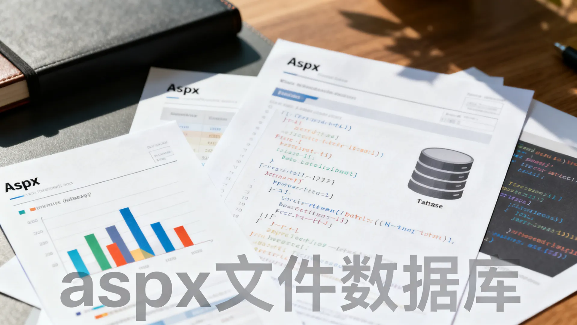 aspx文件数据库