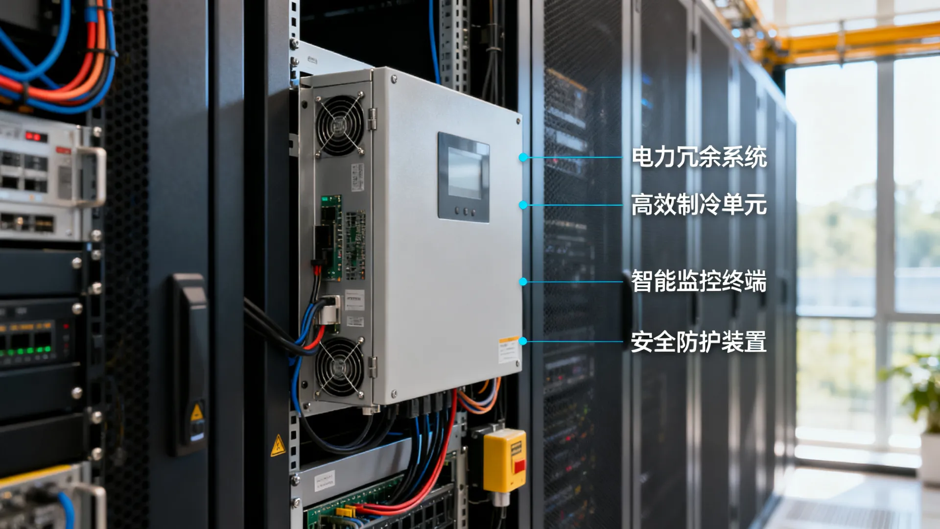 服务器机房配置优化秘籍,电力冗余、高效制冷、智能监控、安全防护哪个挑战最难? 服务器机房配置优化秘籍
