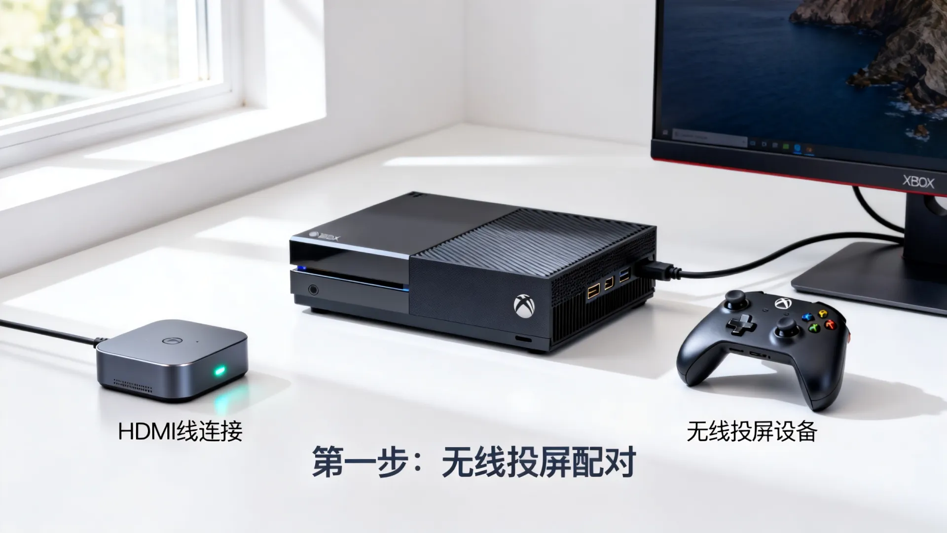 xbox如何和电脑连接