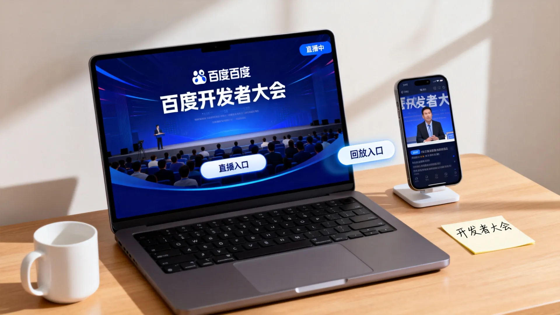 百度开发者大会直播 百度开发者大会直播