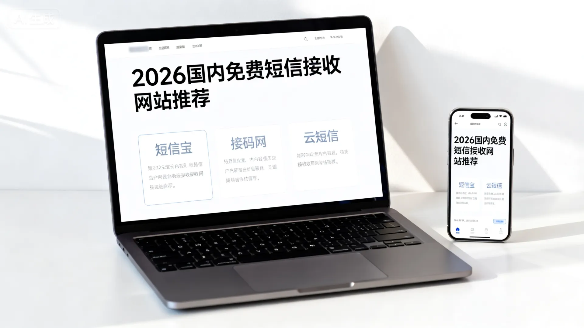 国内免费接收短信哪个网站好?2026国内接收短信网站推荐 国内免费接收短信哪个网站好?2026国内接收短信网站推荐