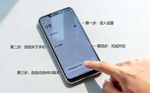 小米8开发选项在哪里，怎么打开开发者选项