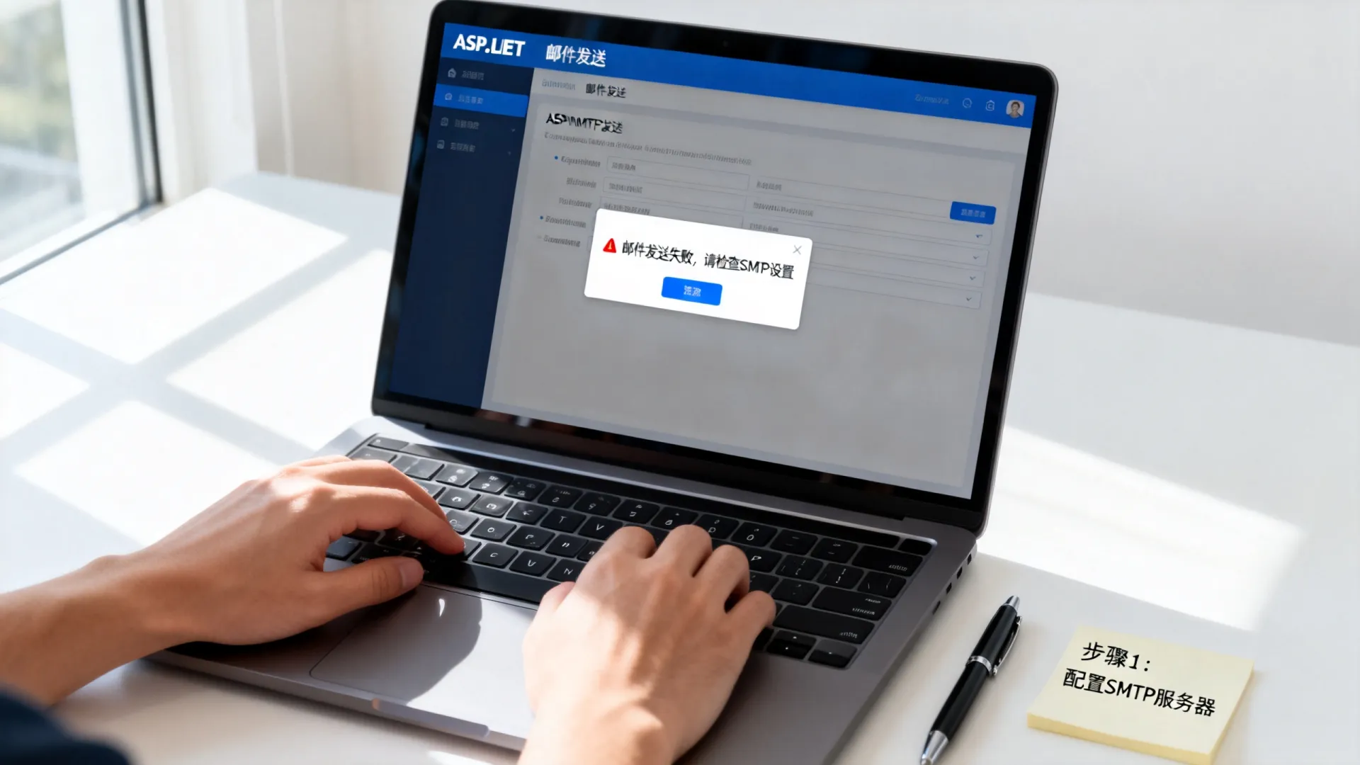 ASP.NET邮件发送失败怎么办?| ASP.NET邮件发送完整教程 NET邮件发送失败怎么办