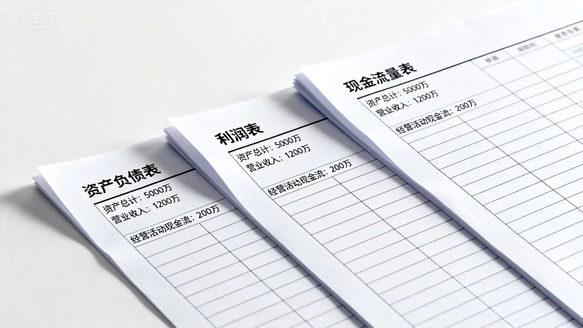 国内报表有哪些区别?财务分析必备报表对比指南 国内报表有哪些区别?财务分析必备报表对比指南