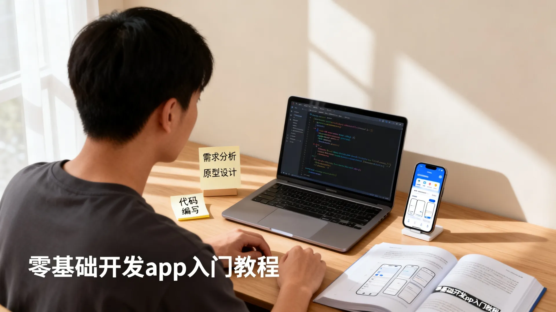 零基础开发app入门教程