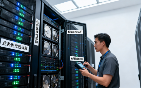 服务器公有云故障，如何保障业务连续性和数据安全？