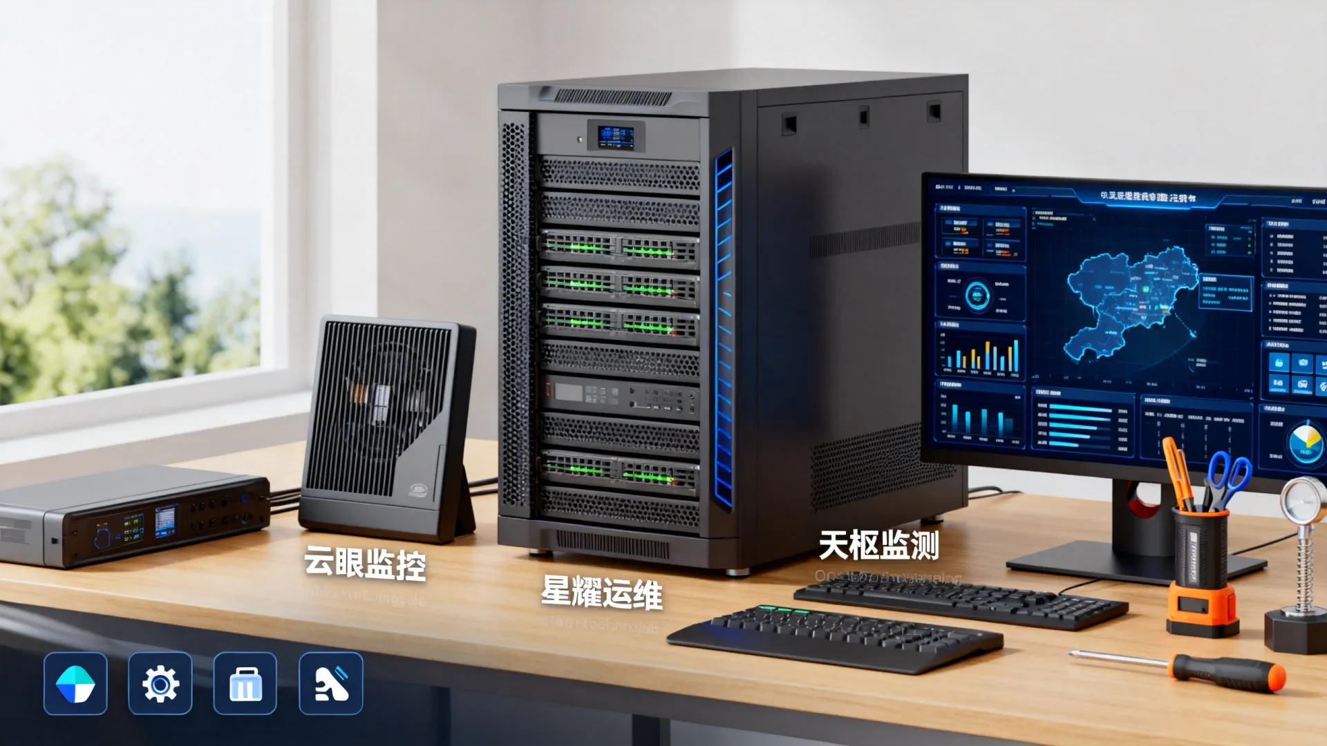 国产服务器监控系统软件哪个好?2026年十大开源工具推荐! 国产服务器监控系统软件哪个好?2026年十大开源工具推荐!
