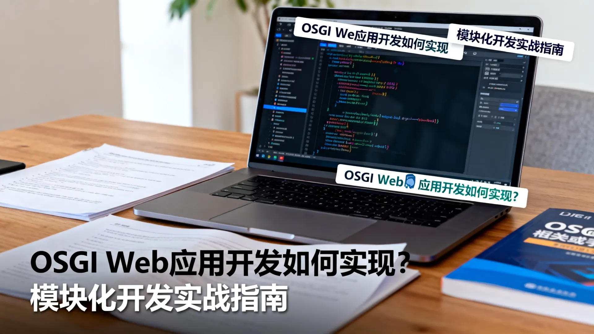 OSGi Web应用开发如何实现?模块化开发实战指南 OSGi Web应用开发如何实现