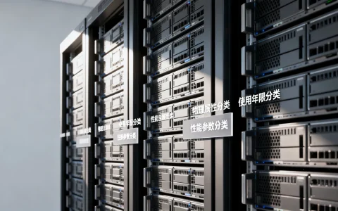服务器在资产管理中的具体分类依据和标准有哪些？