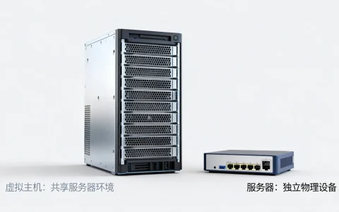 服务器和虚拟主机的区别在哪里