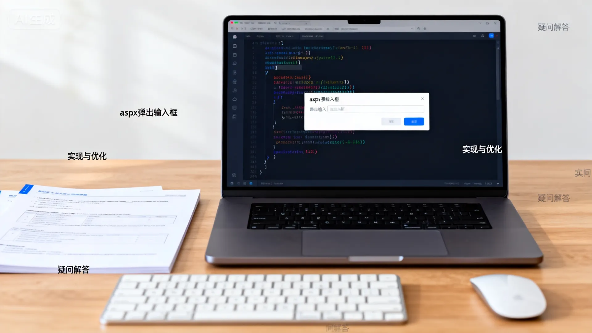 aspx弹出输入框