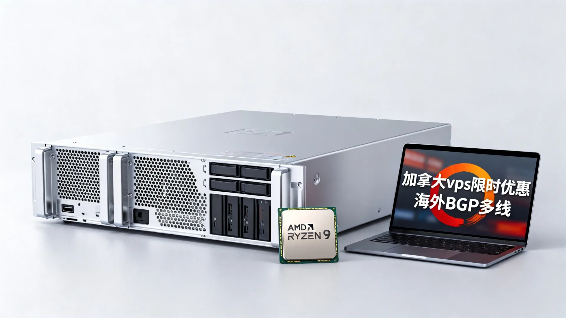 限时优惠 海外BGP多线 加拿大vps - AMD Ryzen 9,无限流量 限时优惠 海外BGP多线 加拿大vps