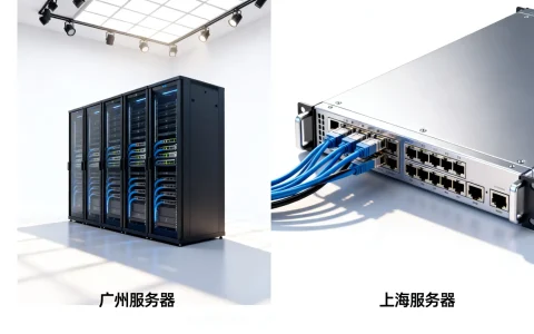 广州与上海服务器地域选择，究竟哪个更优？有何差异与考量？