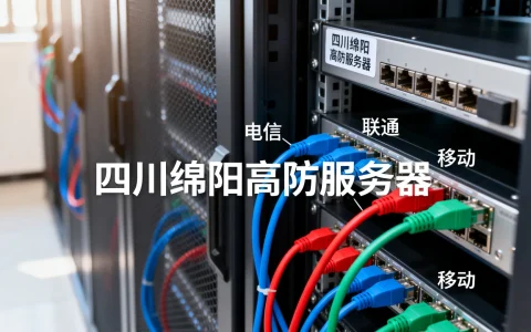 棉花云四川绵阳高防服务器怎么样？电信联通移动线路稳定吗？