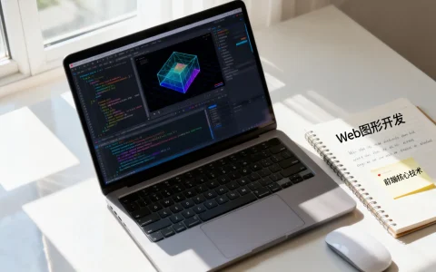 如何学习Web图形开发？掌握前端图形化核心技术！