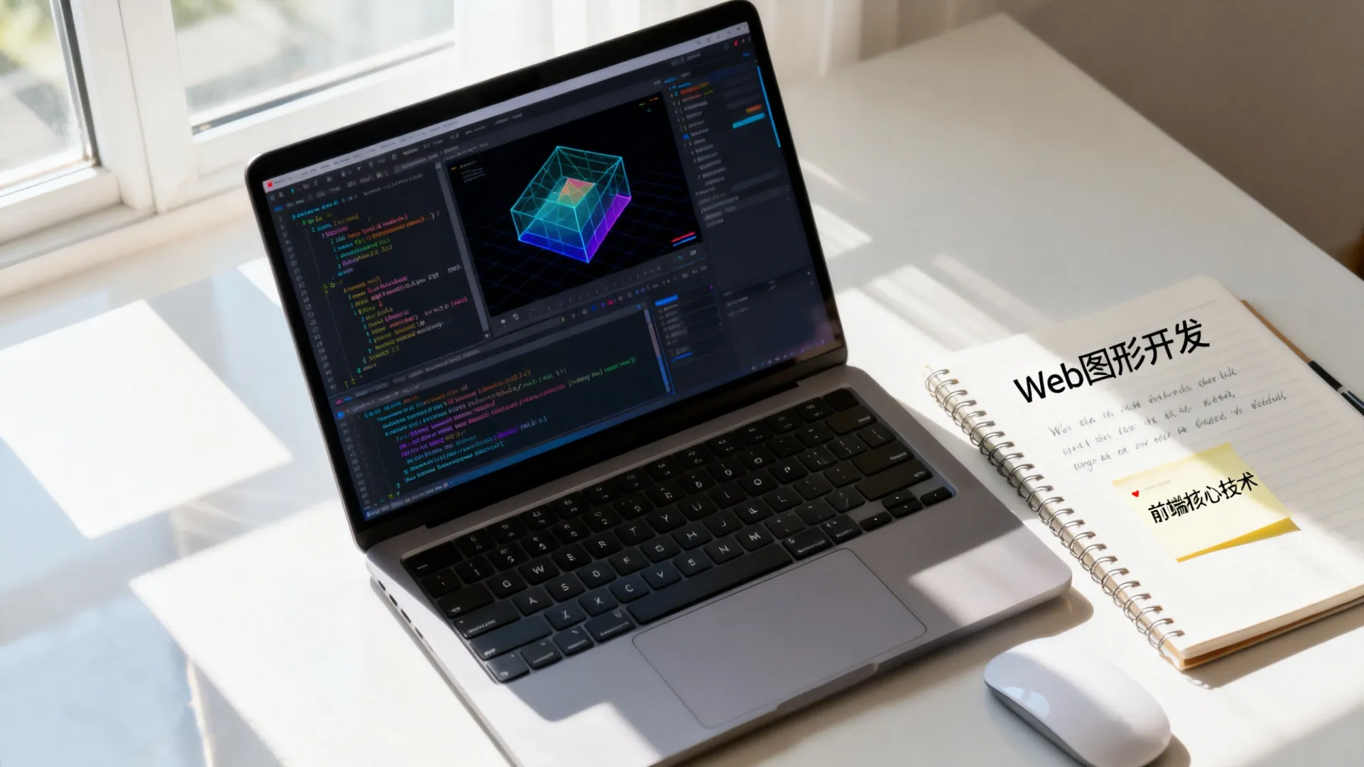 如何学习Web图形开发?掌握前端图形化核心技术! 如何学习Web图形开发