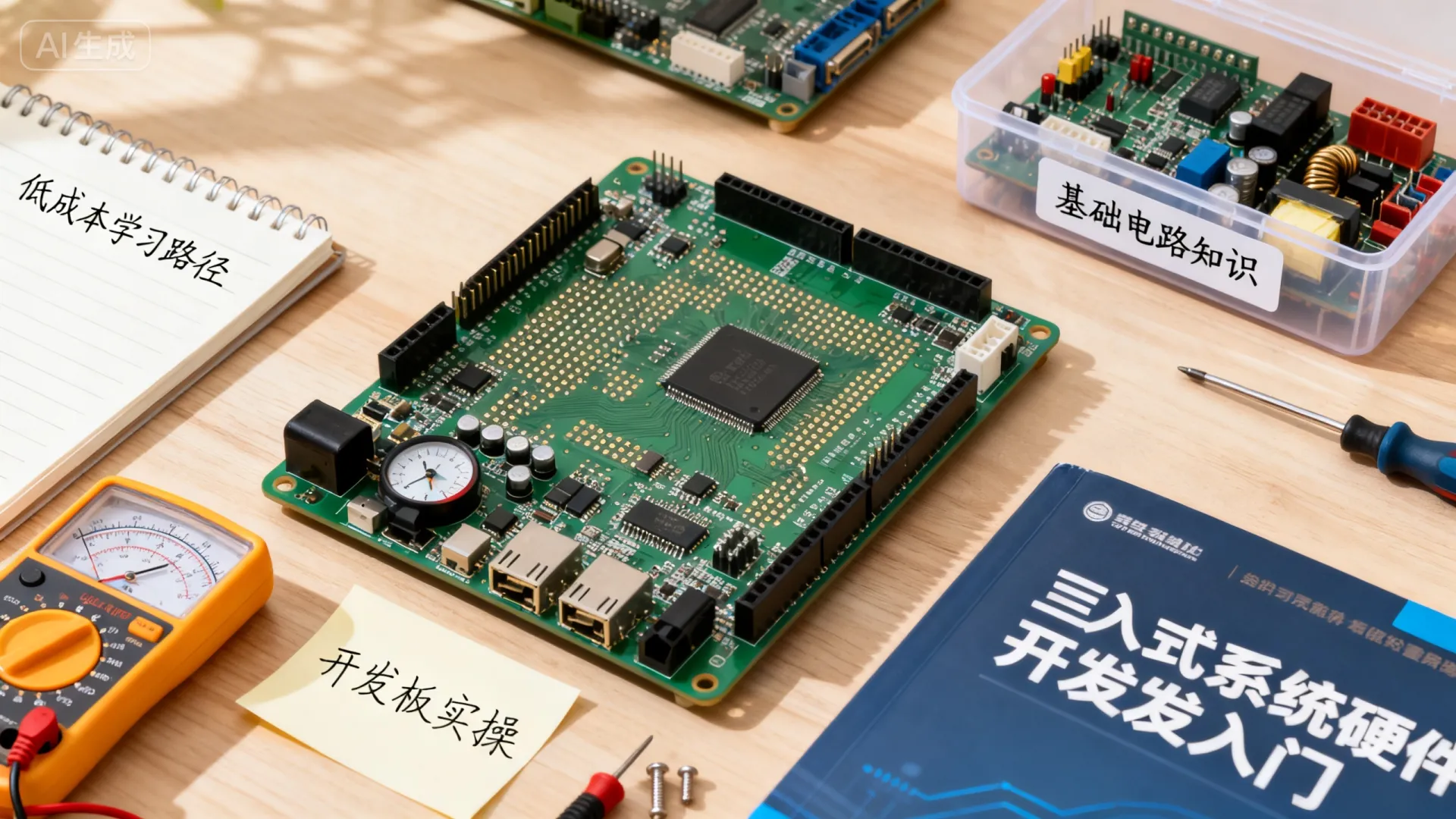 嵌入式系统硬件开发如何入门?低成本学习路径指南 嵌入式系统硬件开发如何入门?低成本学习路径指南