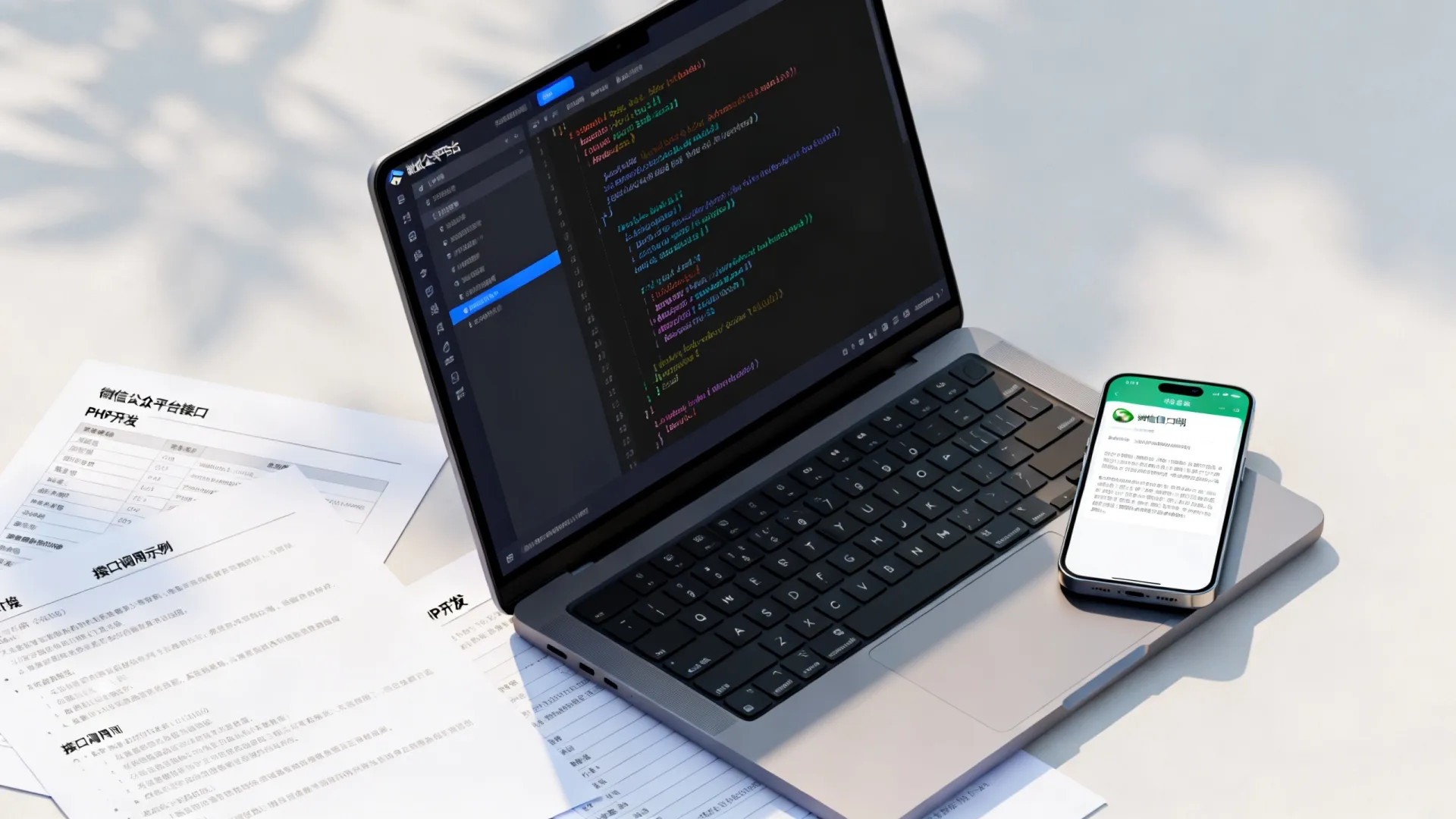 php微信公众平台开发接口 php微信公众平台开发接口