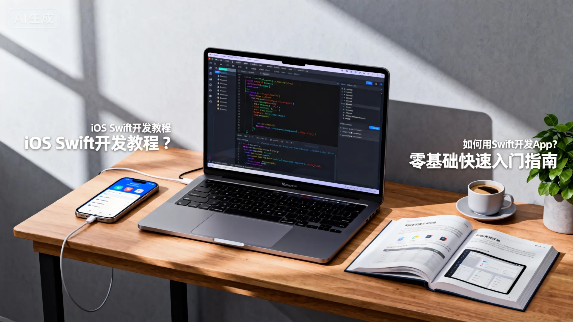 iOS Swift开发教程,如何用Swift开发App?零基础快速入门指南 iOS Swift开发教程
