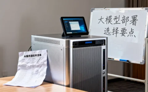 AI服务器软件有哪些？大模型部署怎么选最合适？