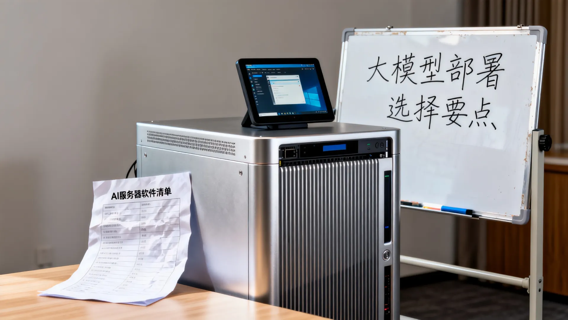 ai服务器软件 ai服务器软件