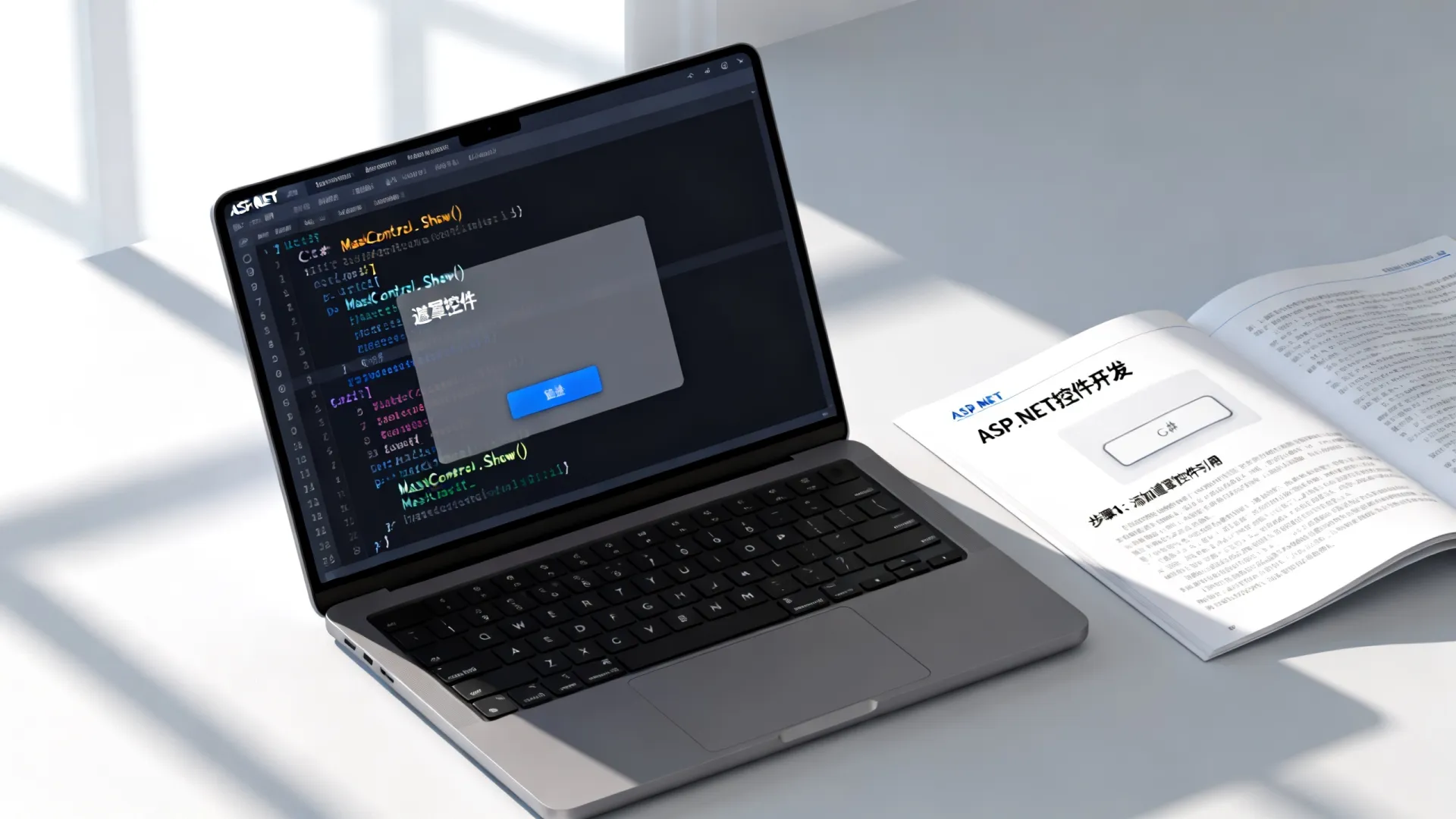 如何在ASP.NET中使用遮罩控件? | ASP.NET控件开发教程 如何在ASP.NET中使用遮罩控件? | ASP.NET控件开发教程