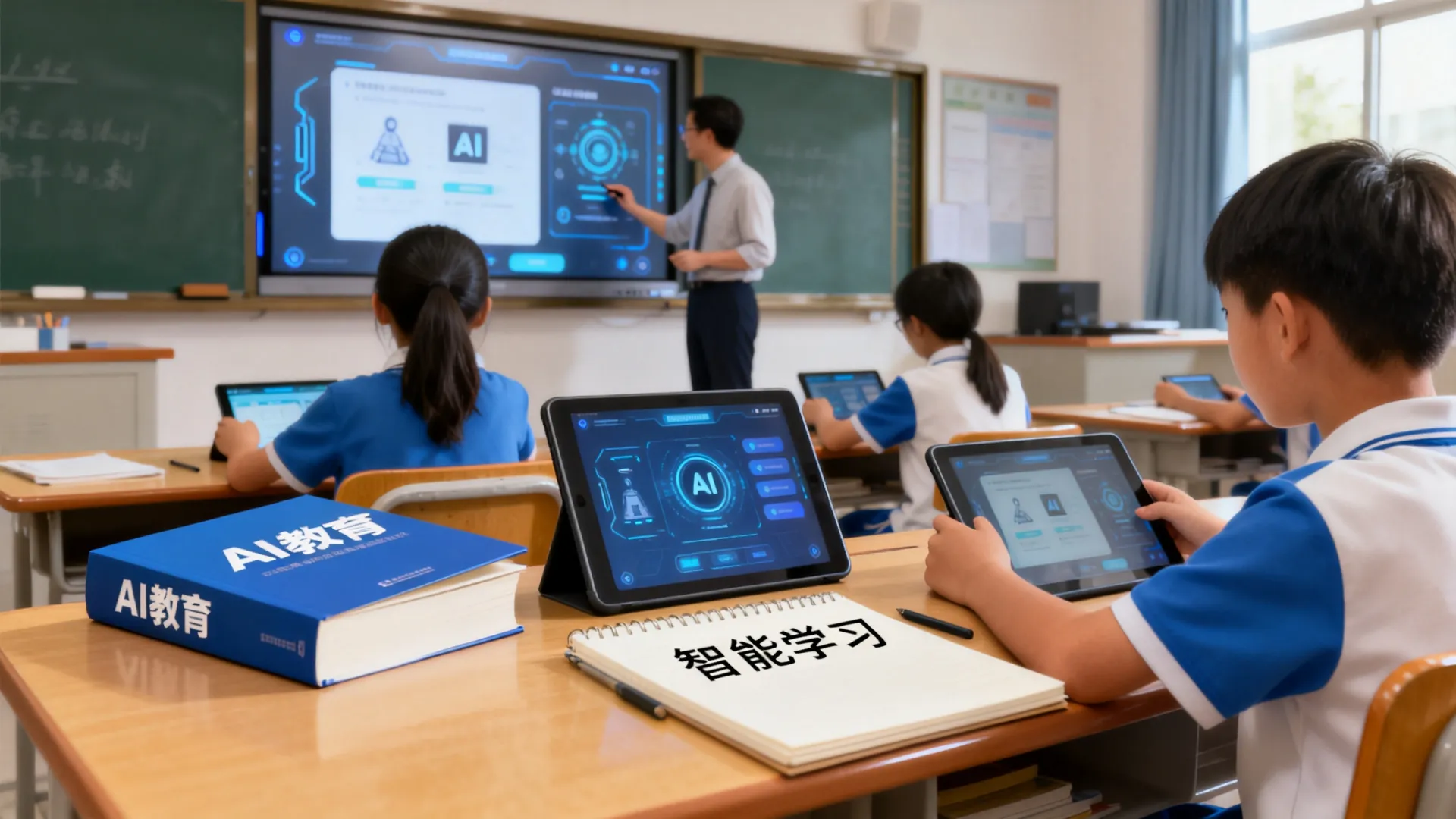 AI学习如何改变教育现状?揭秘智能教育对学生的深远影响 揭秘智能教育对学生的深远影响